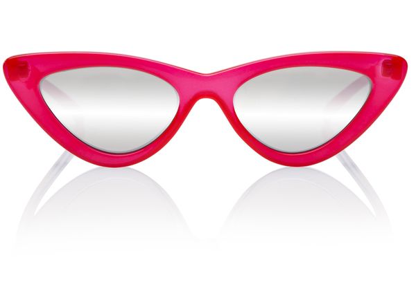 LE SPECS LE SPECS Слънчеви очила 'The Last Lolita'  тъмнорозово