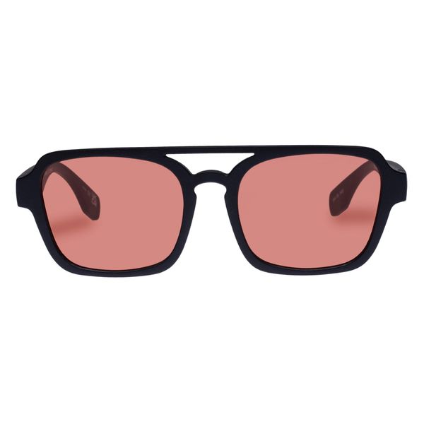 LE SPECS LE SPECS Слънчеви очила 'Unwritten Straw'  бледорозово / черно