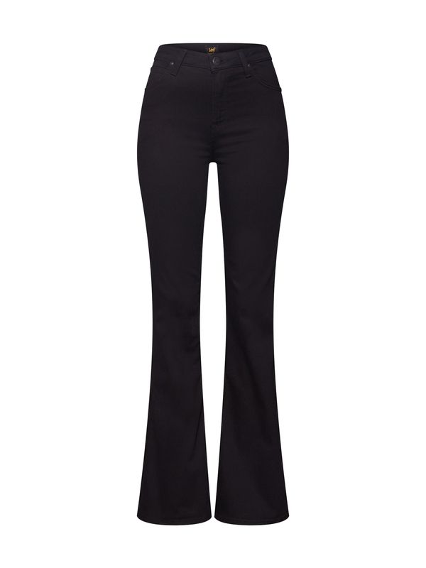 Lee Lee Дънки  черен деним