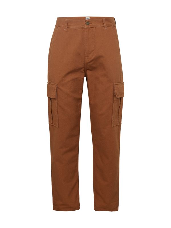 Lee Lee Карго панталон  коняк
