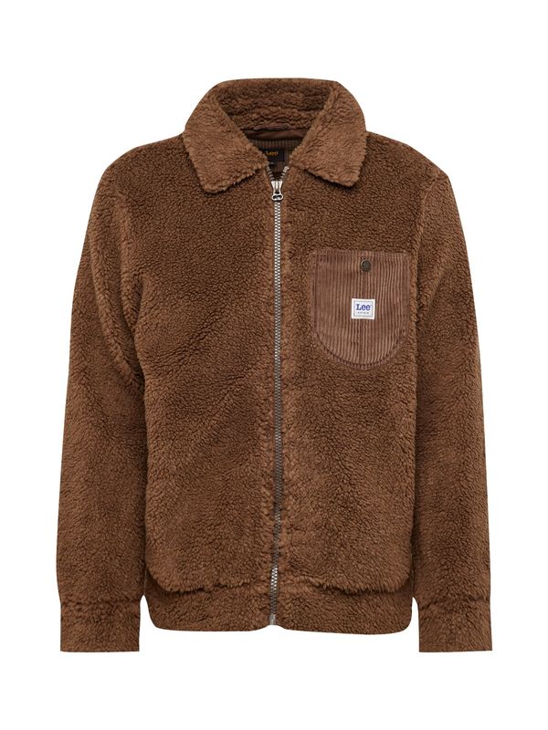 Lee Lee Преходно яке  кафяво