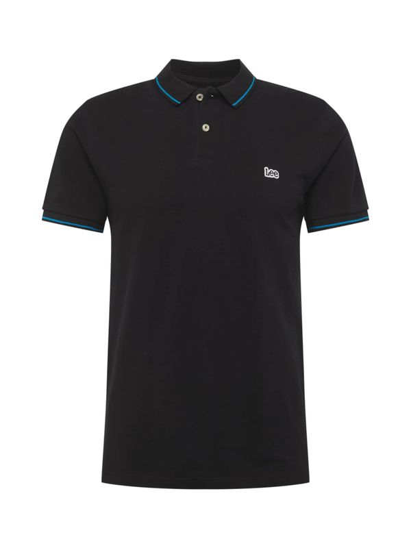 Lee Lee Тениска  кралско синьо / черно / бяло