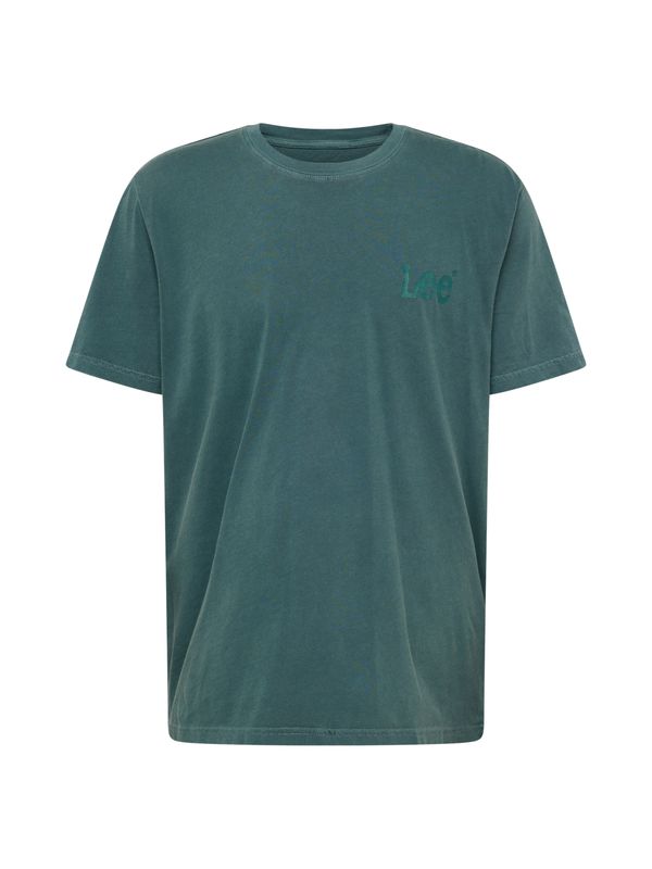 Lee Lee Тениска 'MEDIUM WOBBLY'  смарагдово зелено