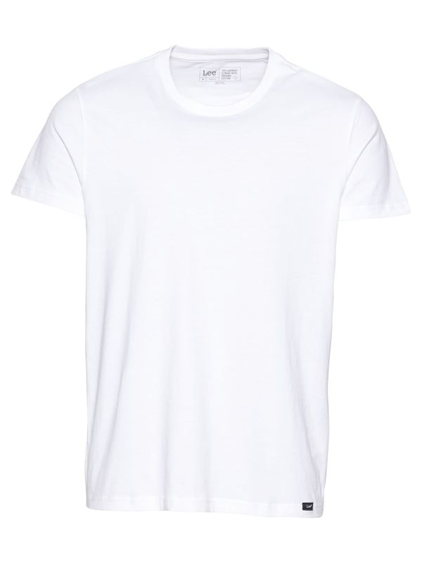 Lee Lee Тениска  мръсно бяло