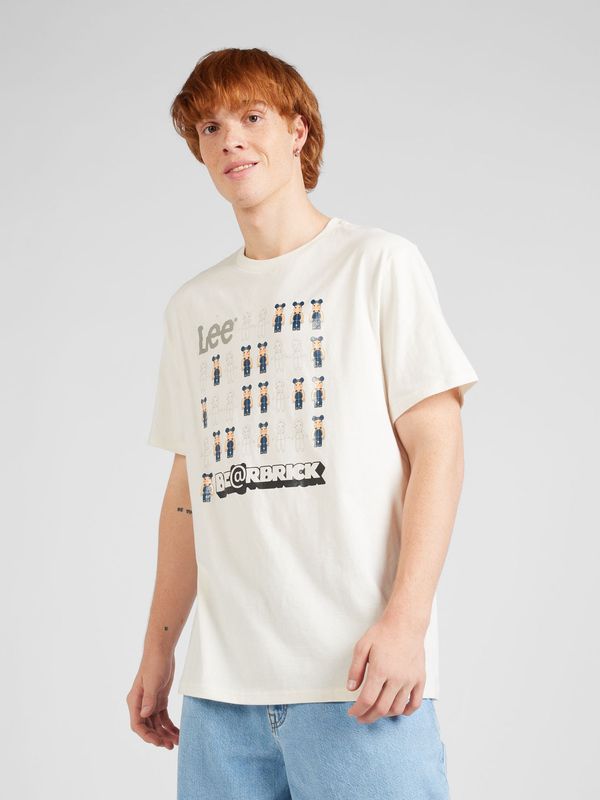 Lee Lee Тениска  тъмносиньо / сиво / черно / бяло