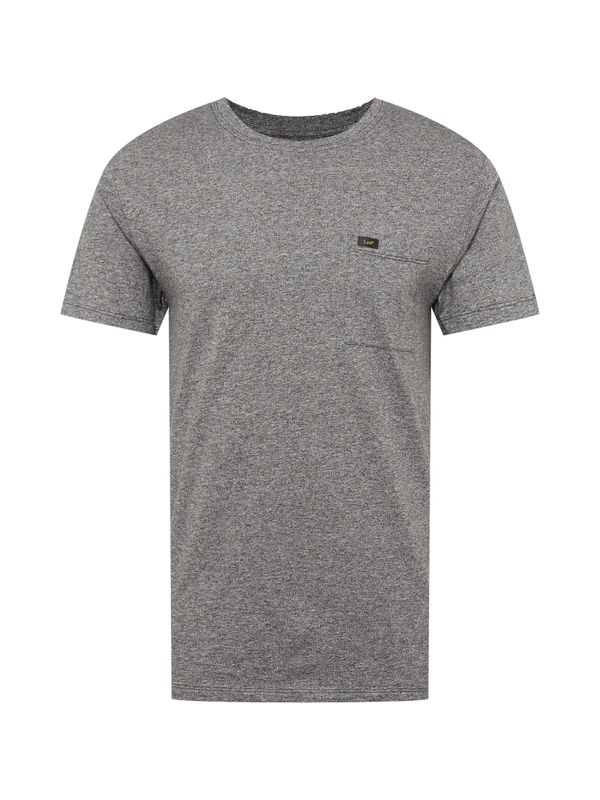 Lee Lee Тениска 'ULTIMATE'  жълто / сив меланж / черно