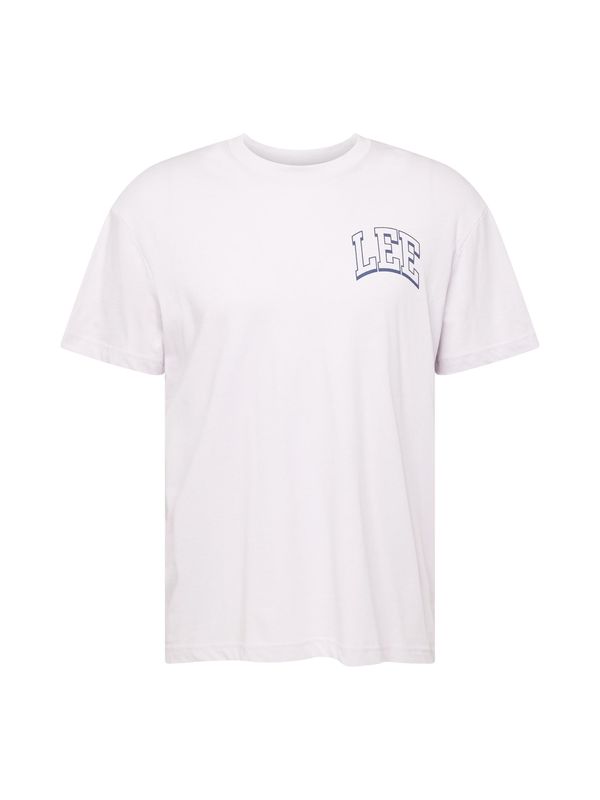 Lee Lee Тениска 'VARSITY'  синьо / пастелнолилаво