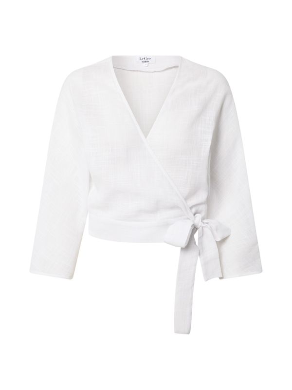 LeGer by Lena Gercke LeGer by Lena Gercke Блуза 'Alisha'  бяло