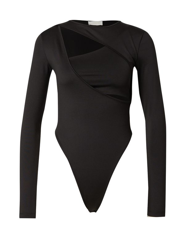 LeGer by Lena Gercke LeGer by Lena Gercke Блуза боди 'Armina'  черно