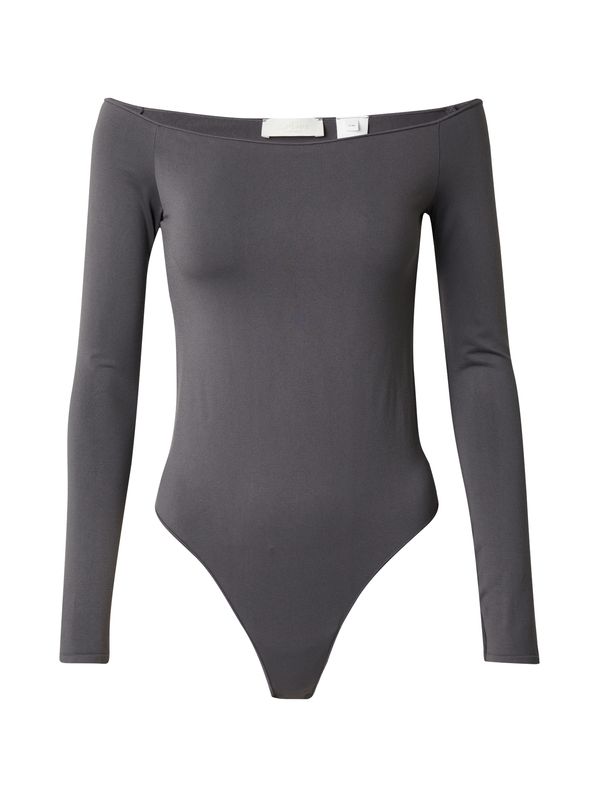 LeGer by Lena Gercke LeGer by Lena Gercke Блуза боди 'Athina'  тъмносиво