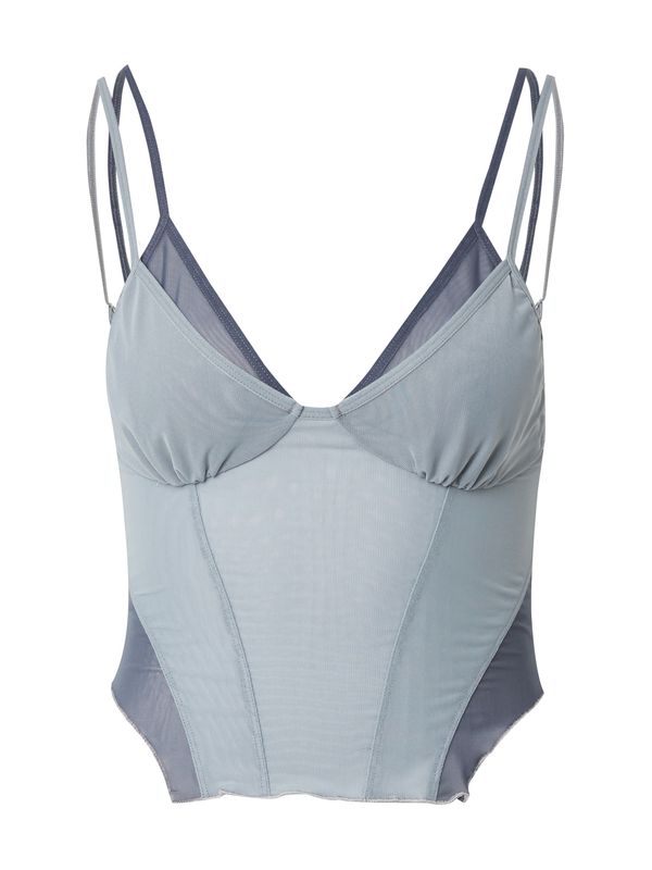 LeGer by Lena Gercke LeGer by Lena Gercke Блуза 'Chinara'  гълъбово синьо / пастелно синьо