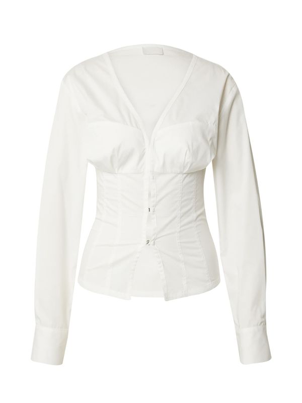 LeGer by Lena Gercke LeGer by Lena Gercke Блуза 'Claude'  бяло