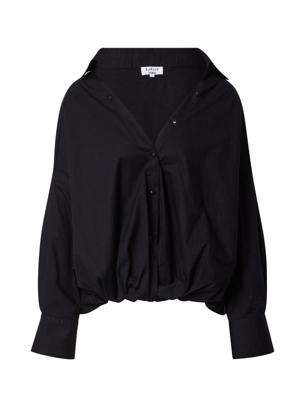 LeGer by Lena Gercke LeGer by Lena Gercke Блуза 'Frieda'  черно