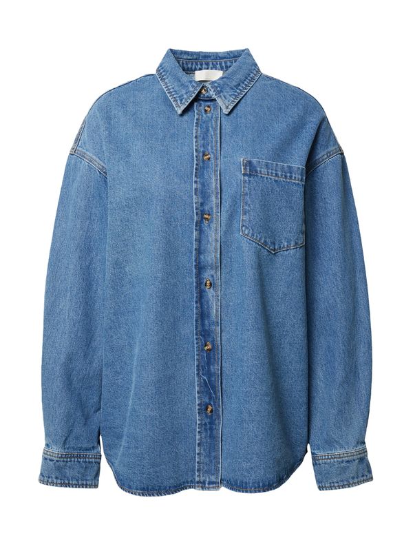 LeGer by Lena Gercke LeGer by Lena Gercke Блуза 'Joy'  син деним