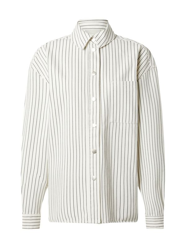 LeGer by Lena Gercke LeGer by Lena Gercke Блуза 'Lisanna'  светлозелено / бяло