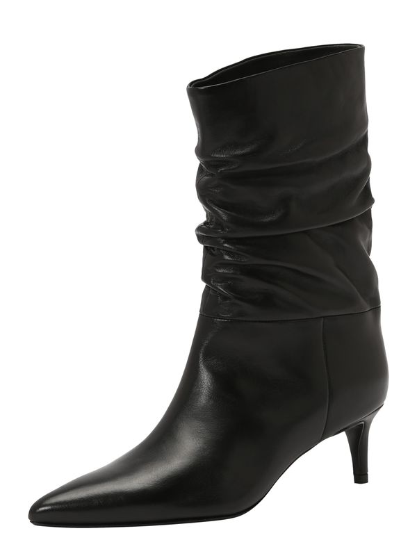 LeGer by Lena Gercke LeGer by Lena Gercke Къси ботуши 'Francesca'  черно