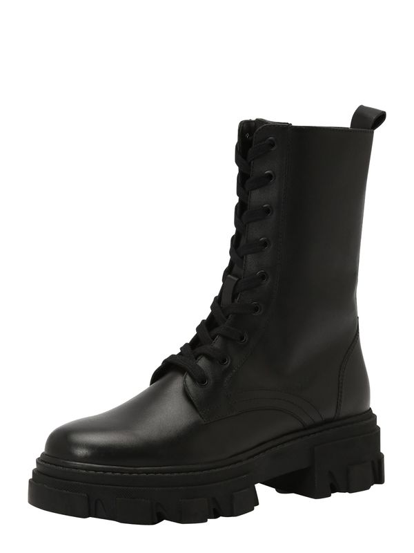 LeGer by Lena Gercke LeGer by Lena Gercke Ниски ботуши с връзки 'Ela'  черно