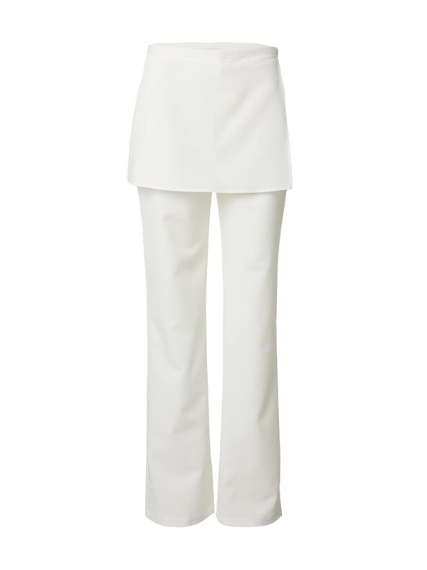 LeGer by Lena Gercke LeGer by Lena Gercke Панталон 'Janet Tall'  бяло