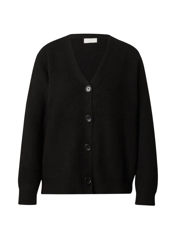 LeGer by Lena Gercke LeGer by Lena Gercke Плетена жилетка 'Ela'  черно