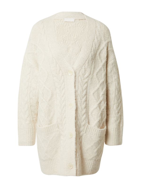 LeGer by Lena Gercke LeGer by Lena Gercke Плетена жилетка 'Susan'  мръсно бяло