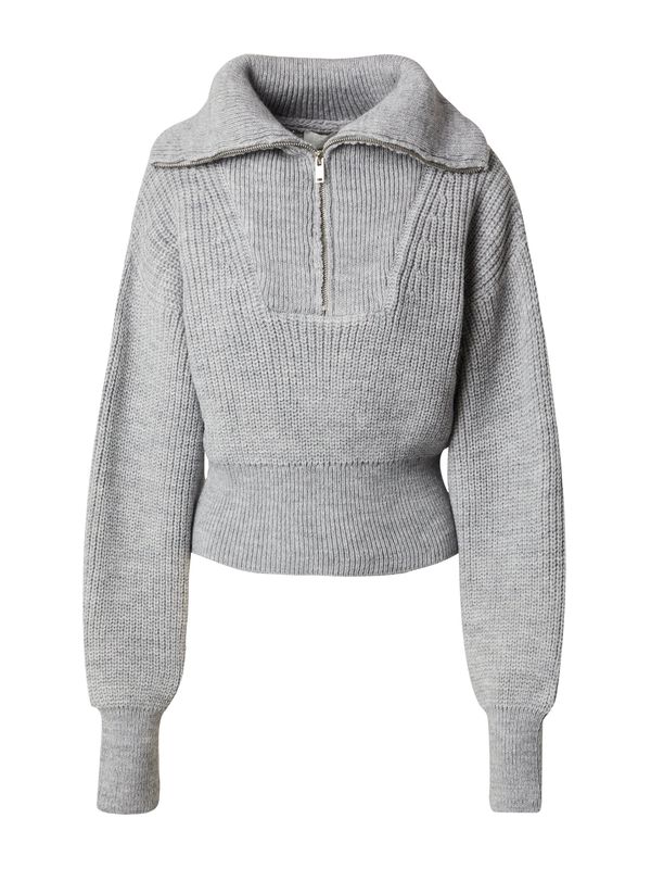 LeGer by Lena Gercke LeGer by Lena Gercke Пуловер 'Bettina'  сив меланж