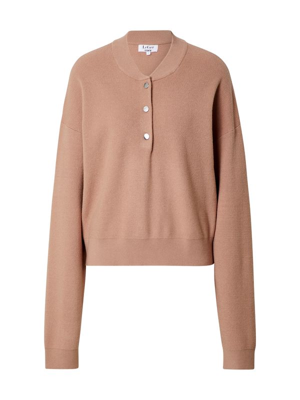 LeGer by Lena Gercke LeGer by Lena Gercke Пуловер 'Diana'  бежово