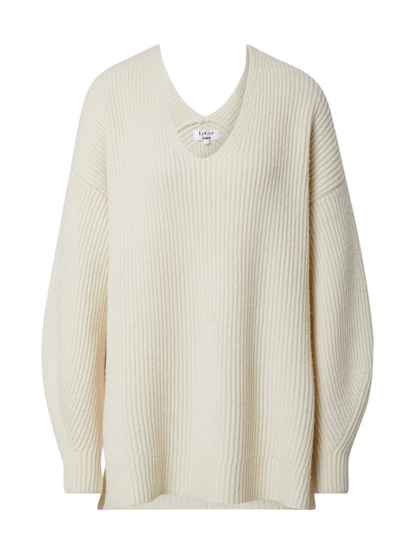 LeGer by Lena Gercke LeGer by Lena Gercke Пуловер 'Melia'  кремаво
