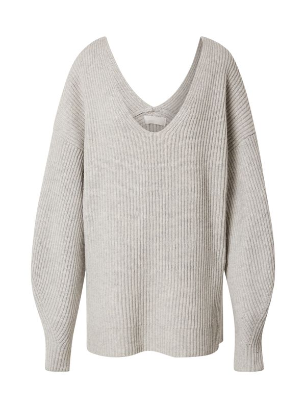 LeGer by Lena Gercke LeGer by Lena Gercke Пуловер 'Melia'  сиво / сив меланж