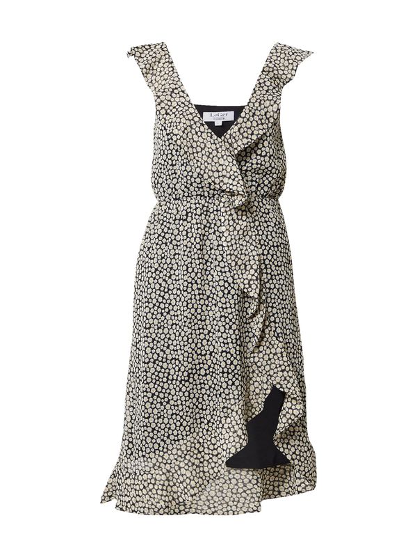 LeGer by Lena Gercke LeGer by Lena Gercke Рокля 'Chani'  жълто / сиво / черно / бяло