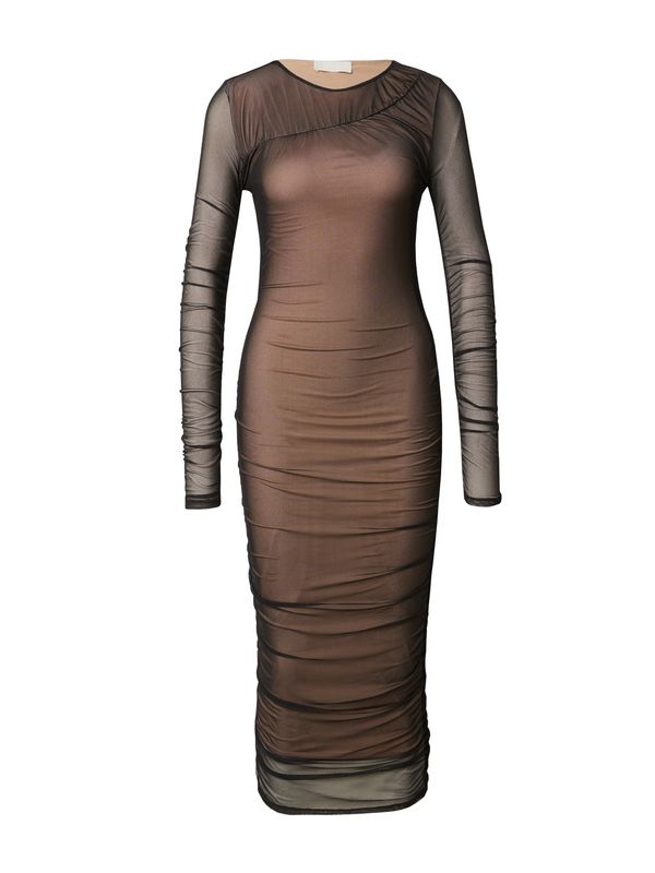 LeGer by Lena Gercke LeGer by Lena Gercke Рокля 'Delia'  цвят "пясък" / черно