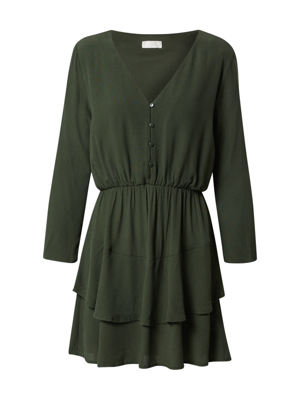 LeGer by Lena Gercke LeGer by Lena Gercke Рокля 'Mara'  тъмнозелено