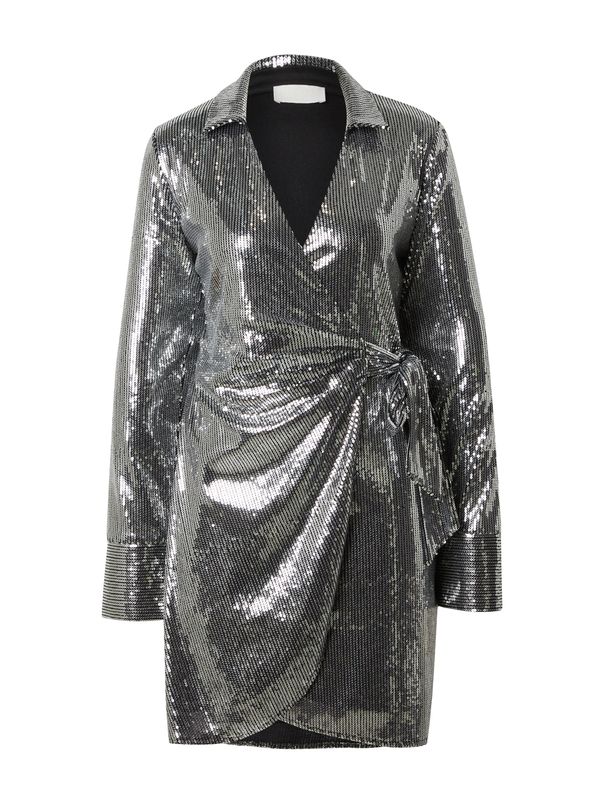 LeGer by Lena Gercke LeGer by Lena Gercke Рокля за коктейл 'Meline'  сребърно
