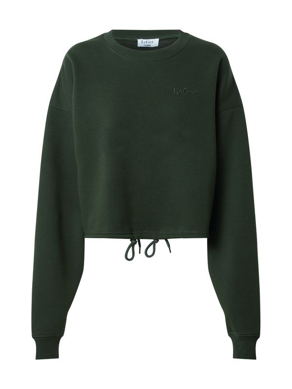 LeGer by Lena Gercke LeGer by Lena Gercke Суичър 'Rosa'  тъмнозелено
