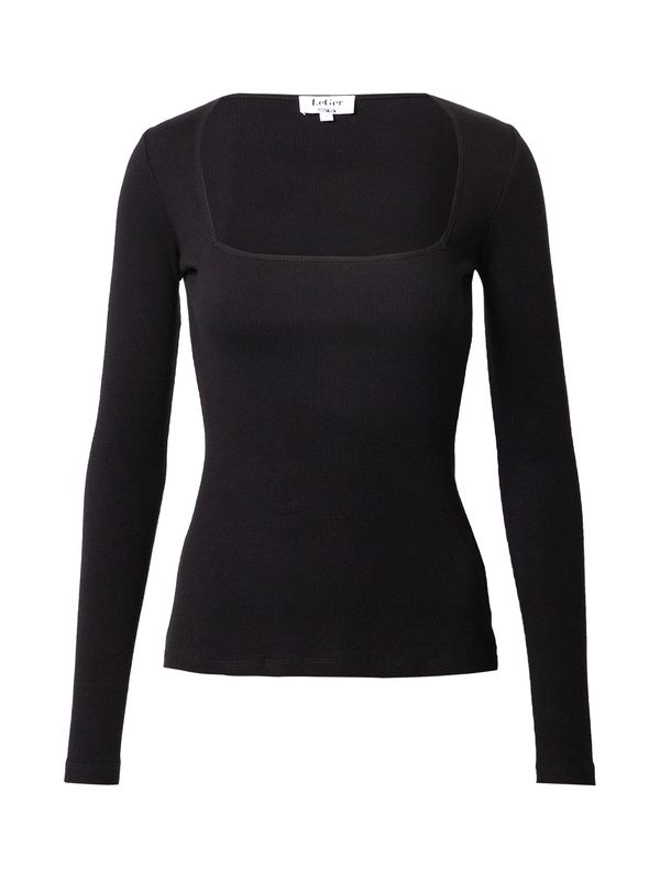 LeGer by Lena Gercke LeGer by Lena Gercke Тениска 'Isabell'  черно