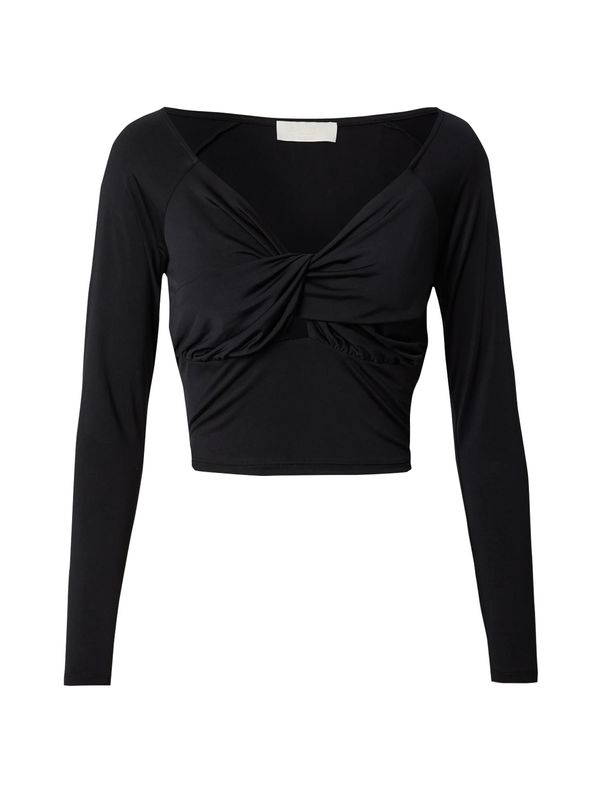 LeGer by Lena Gercke LeGer by Lena Gercke Тениска 'Laura'  черно