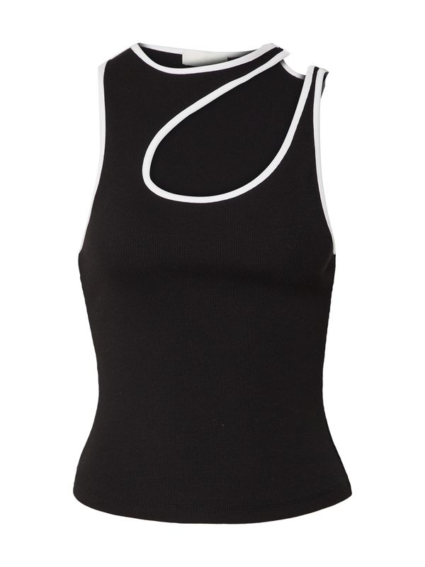 LeGer by Lena Gercke LeGer by Lena Gercke Топ 'Beyond'  черно / бяло