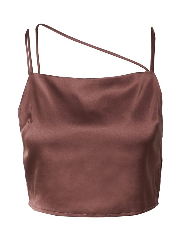 LeGer by Lena Gercke LeGer by Lena Gercke Топ 'CARMEN'  тъмнокафяво