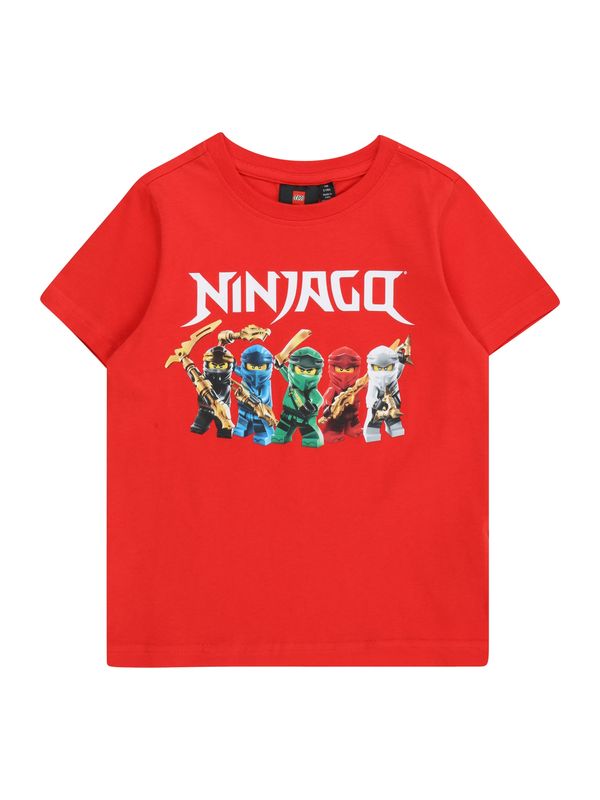 LEGO® kidswear LEGO® kidswear Тениска  синьо / зелено / червено / бяло