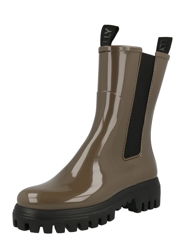 LEMON JELLY LEMON JELLY Гумени ботуши 'CITY'  мока