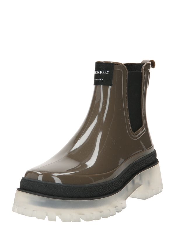 LEMON JELLY LEMON JELLY Гумени ботуши  кафяво / черно / бяло