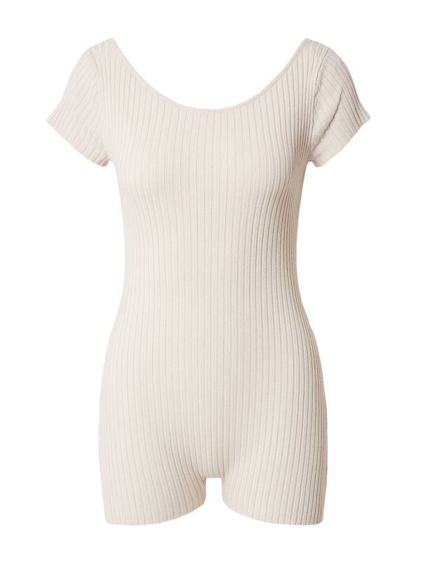 LENI KLUM x ABOUT YOU LENI KLUM x ABOUT YOU Гащеризон 'Stella'  мръсно бяло