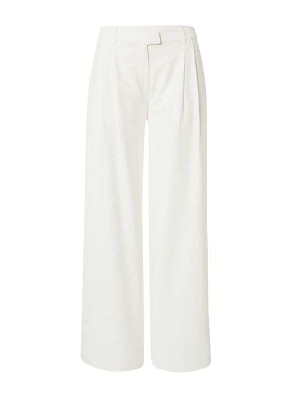 LENI KLUM x ABOUT YOU LENI KLUM x ABOUT YOU Панталон с набор 'Valeria'  мръсно бяло
