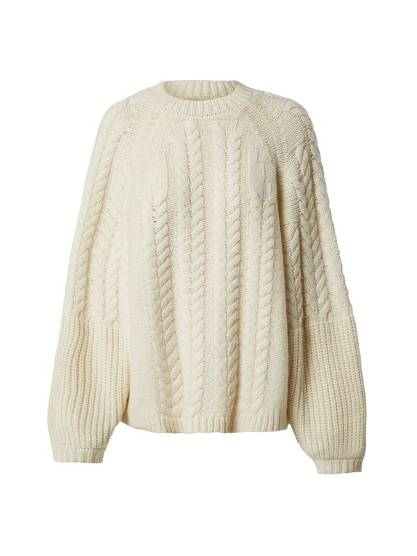 LENI KLUM x ABOUT YOU LENI KLUM x ABOUT YOU Пуловер  бяло