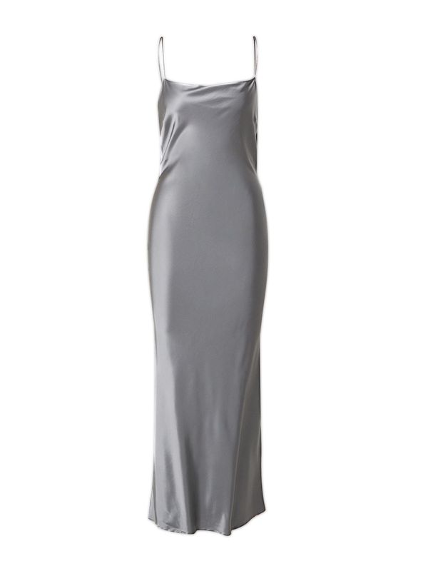 LENI KLUM x ABOUT YOU LENI KLUM x ABOUT YOU Вечерна рокля 'Gwen'  сиво