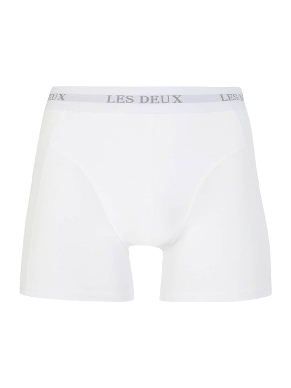 Les Deux Les Deux Боксерки 'Warren'  антрацитно черно / бяло