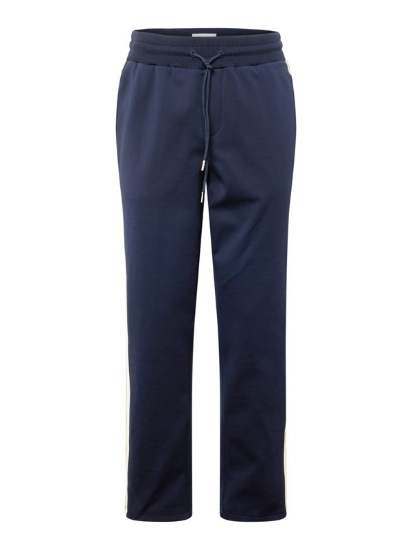 Les Deux Les Deux Панталон  бежово / екрю / нейви синьо