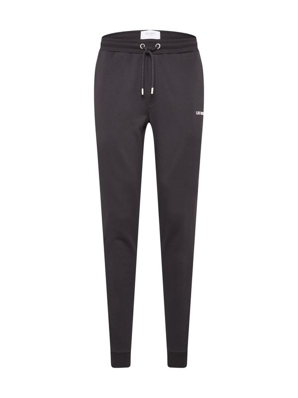 Les Deux Les Deux Панталон 'Lens'  черно / бяло