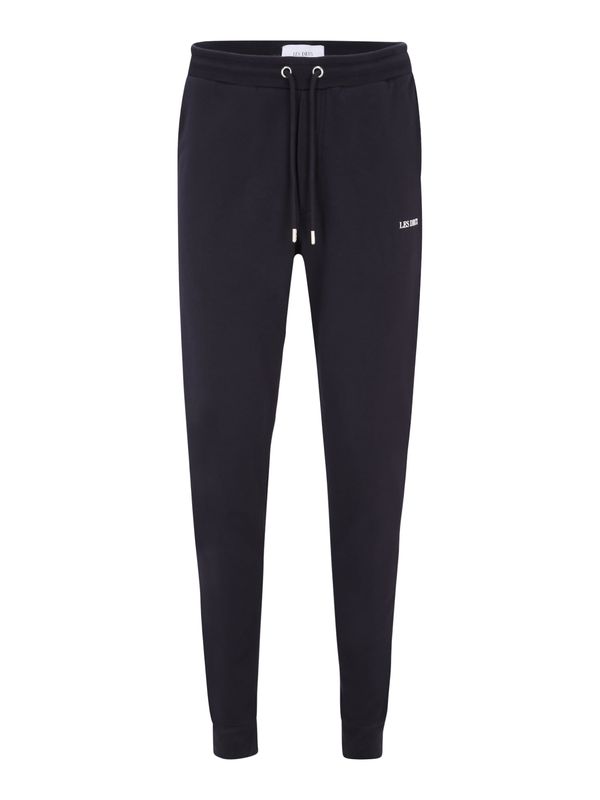 Les Deux Les Deux Панталон 'Lens'  нейви синьо / бяло