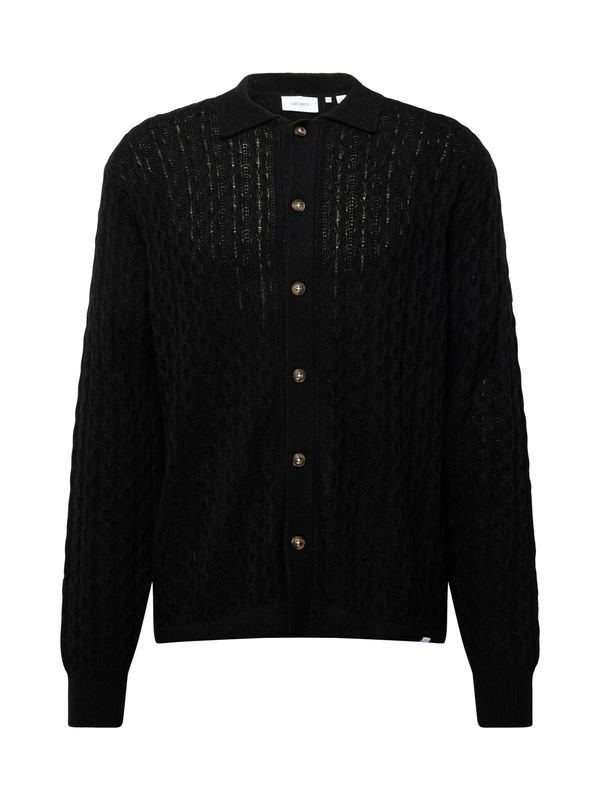 Les Deux Les Deux Плетена жилетка 'Garret'  черно