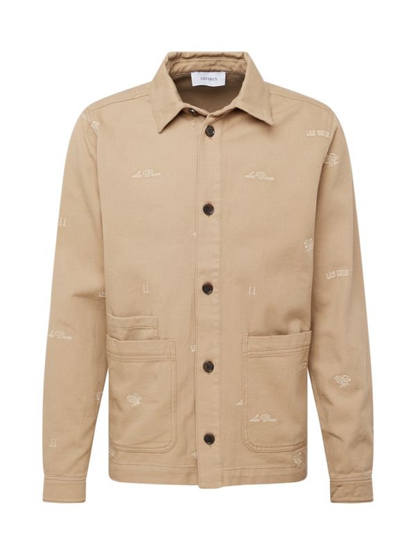 Les Deux Les Deux Преходно яке 'Langley'  бежово